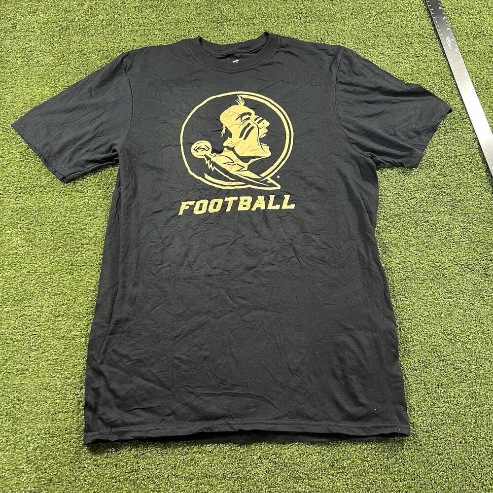Fanatics Florida State Seminoles Men V-Neck T-Shirt Black Size M NWOT